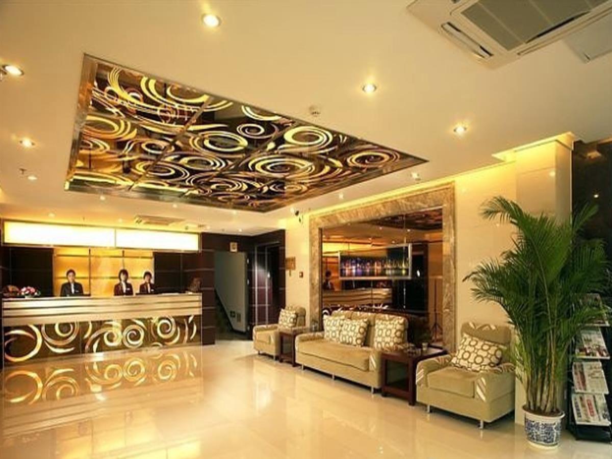Goldmet Inn Wuxi Liangxi Road Exterior photo