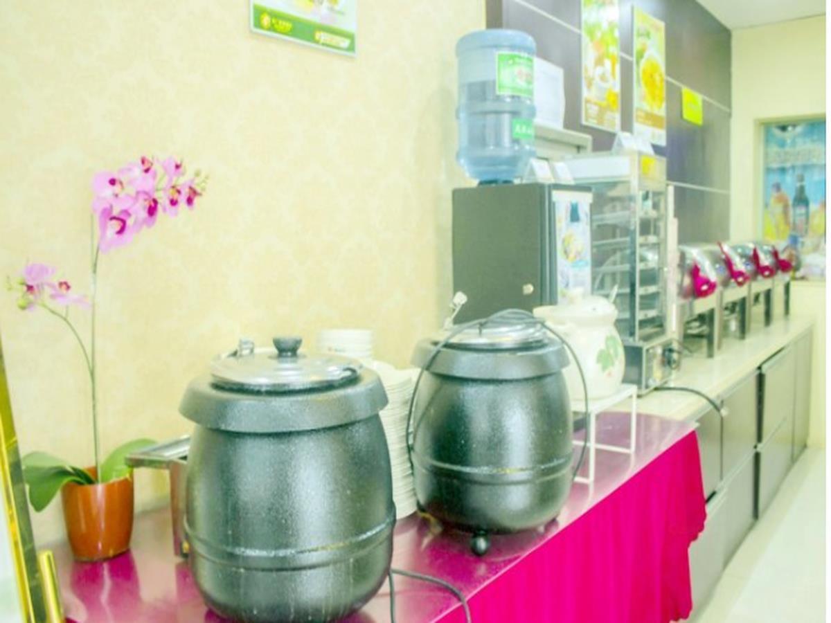 Goldmet Inn Wuxi Liangxi Road Exterior photo