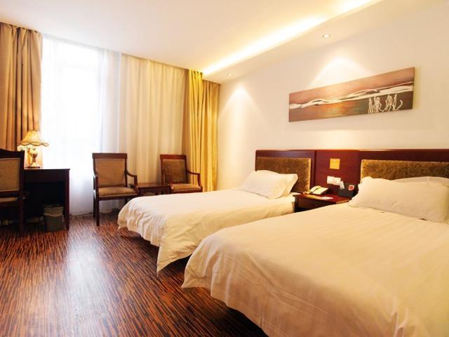 Goldmet Inn Wuxi Liangxi Road Exterior photo