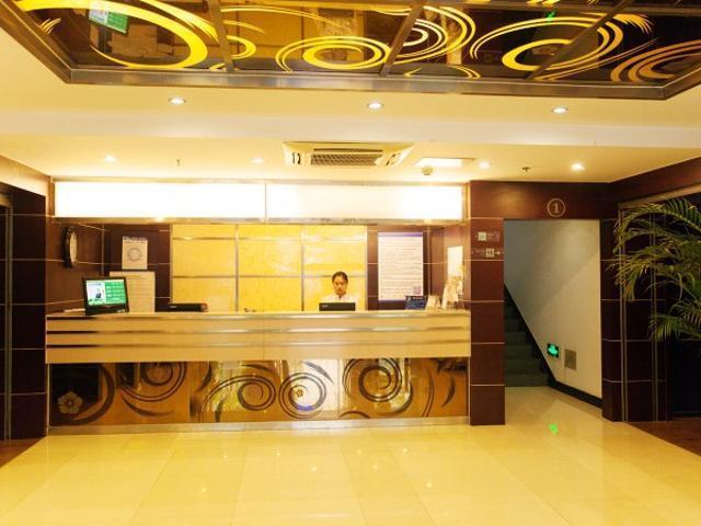 Goldmet Inn Wuxi Liangxi Road Exterior photo
