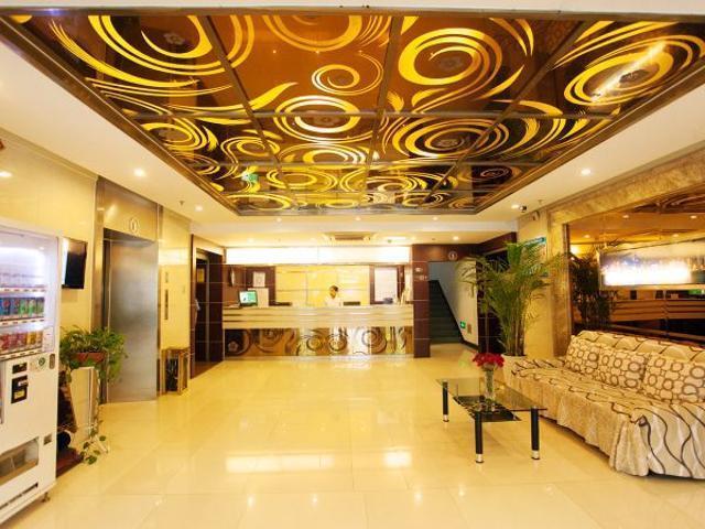 Goldmet Inn Wuxi Liangxi Road Exterior photo
